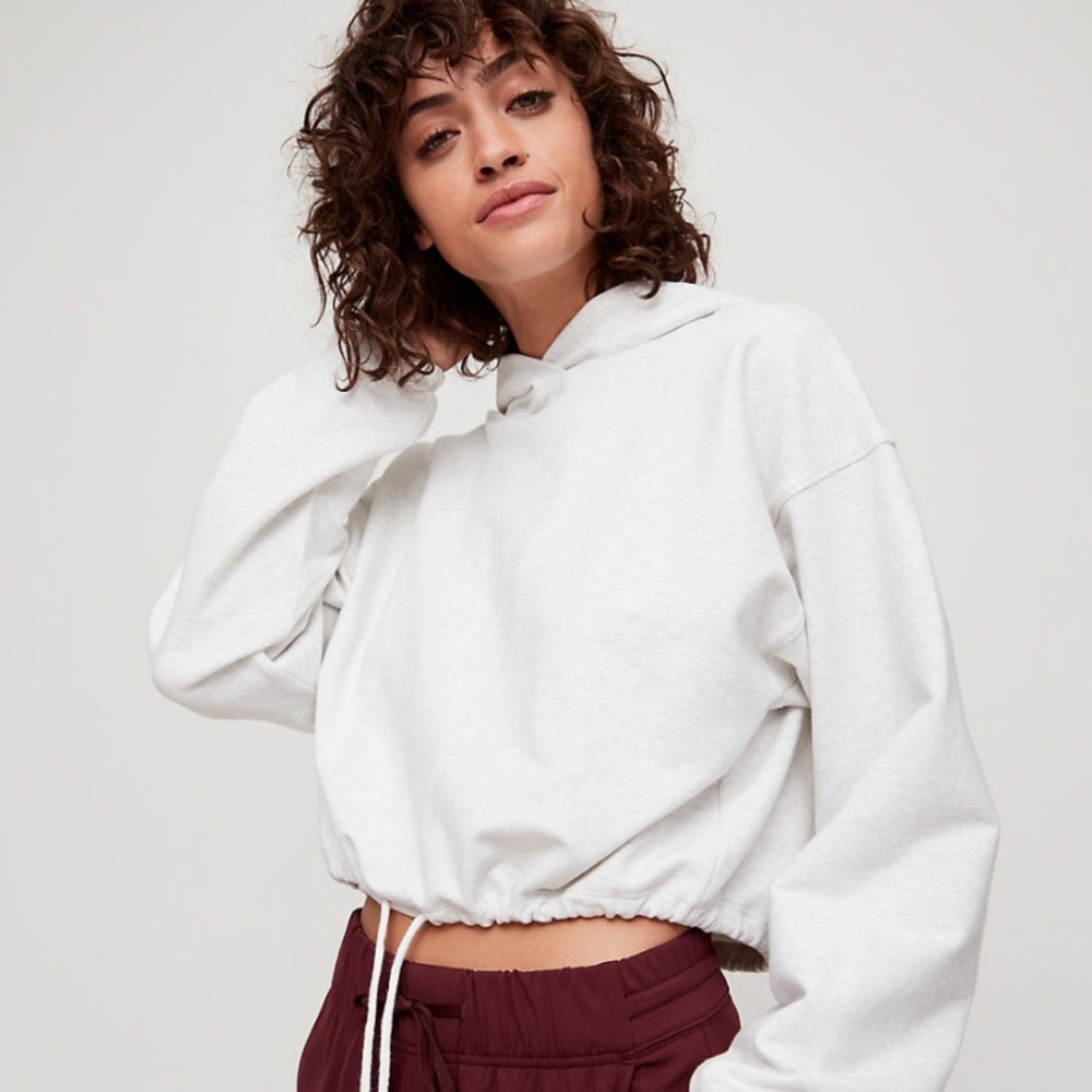 The Constant Ola cropped Hoodie